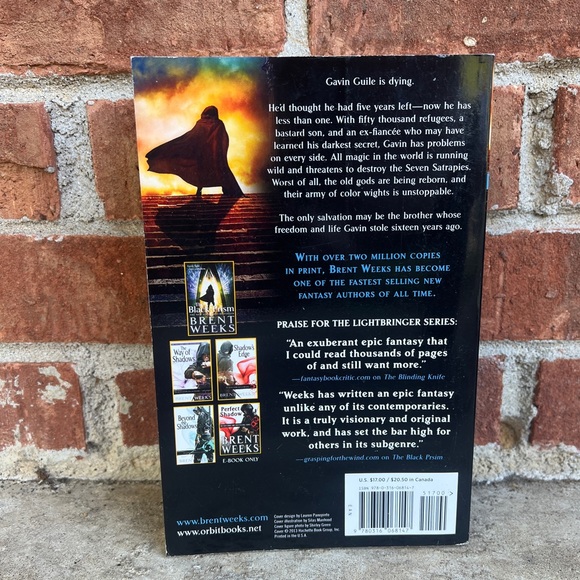 "The Black Prism" and "The Blinding Knife" by Brent Weeks - Picture 2 of 5